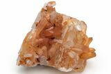 Tangerine Quartz Crystal Cluster - Brazil #229492-1